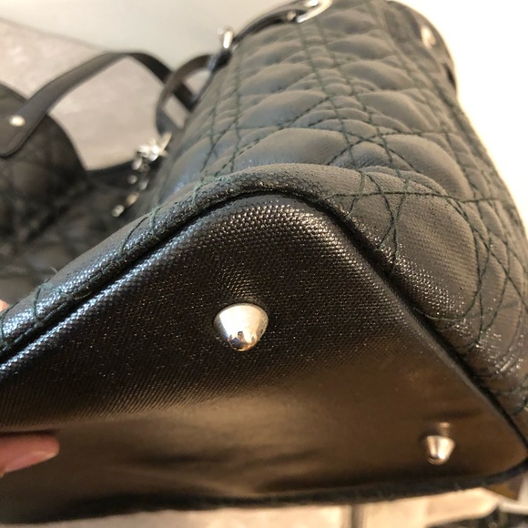 SOLD Dior Panarea tote black 💕 - Picture 10 of 13